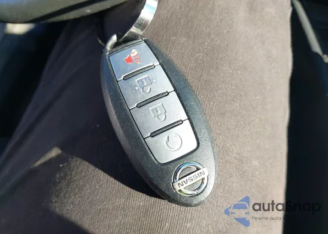 2017 Nissan Rogue Sv from USA, damaged, VIN KNMAT2MV5HP515074